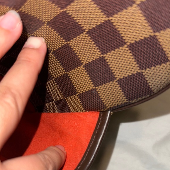 Louis Vuitton Damier Ebene Ipanema - Picture 9 of 10